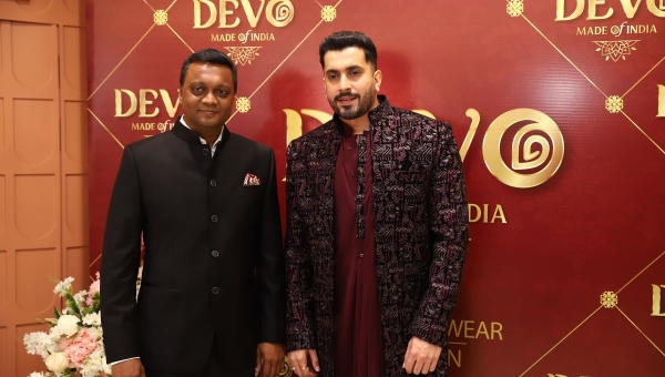 Siyaram’s Men's Occasion Wear Brand ‘Devo’ arrives in Delhi